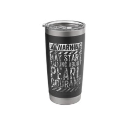 Funny Warning Sign May Start Talking About Pearl Gourami Stainless Steel Insulated Tumbler