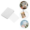 KICHOUSE 100sheets Transparent Laminating Pouches Mil PVC Photo Film for