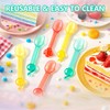 36pcs Ice Cream Spoons, Mini Spoon, Easy to Carry, Suitable