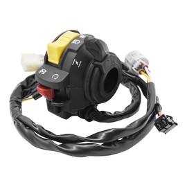 Mabutingti Handlebar Switch Left Fit For Suzuki LTZ 400 QuadSport Z 400 2003-2004 Headlight Switch Light Switch Off Switch On Switch Button