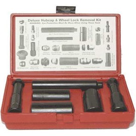 Deluxe Hubcap & Wheel Lock Removal Kit