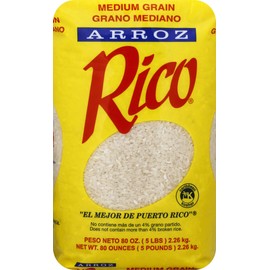 Rico Medium Grain Rice