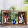 Contid Small Urn for Human Ashes and Memorial Picture Frame