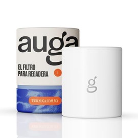 AUGA Filtro de Repuesto con Tecnología KDF-55. 30-90 Días de Duración. Elimina Cloro y Metales Pesados. Facil Instalación. Aumenta la Presión de Agua. Experimenta Piel y Cabello Radiante.