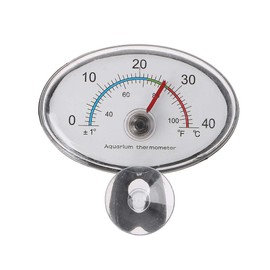 Christol Thermometer Aquarium Thermometer Digital Submersible Fish for Tank Thermometers with Suction Cup Easy to Read Waterproof No Wire