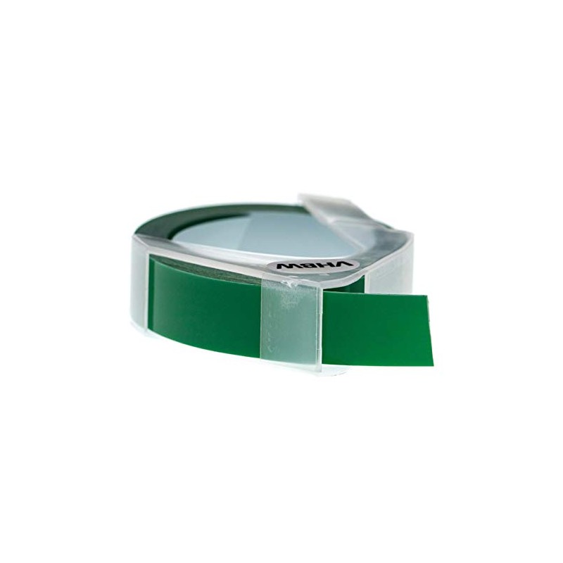 vhbw 3D Embossing Tape Tape Cassette Compatible with Dymo Rhino