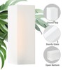 Yoenecea Replacement Glass Lamp Shade, 1 Pack Square Lampshade with