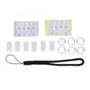 Key Finder Wireless Loud Sound 15‑30m 433.92MHz Key Locator with