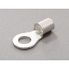 Nichifu R8-6-05P Bare Crimp Terminals for Copper Wire, R Shape,