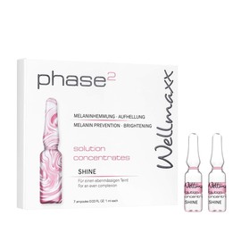 Wellmaxx Phase2 Solution Concentrate Shine 7 x 1 ml