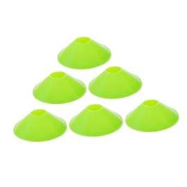BIUDECO 10pcs Soccer Cone Training Disc Football Training Logo Plate Marking Tray for Use