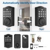 Keyless Entry Door Lock, Smart Deadbolt Auto Lock with Electronic