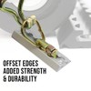Boxer Heavy Duty Aluminum L Tracks 6” - 4Pack –