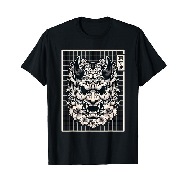 Japanese Devil Hannya Japanese Demon Oni Mask Yokai Oni Mask