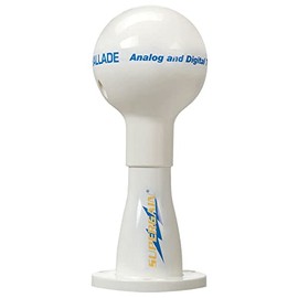 Osculati Digital Ballade TV Antenna, 23.5 dB Gain, Ideal for Boats & RV's