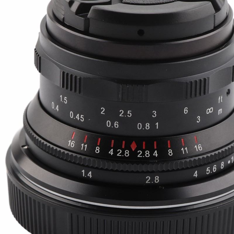 35mm F1.4 RF Mount Full Frame Wide Angle Fixed Focus