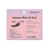 i-ENVY False Lashes Flick'd D-Curl Strip Lashes Volume Bouncy Natural