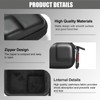 Compact Hard Shell Travel Storage Case for GoPro Hero 12/11/10/9/8/7/6