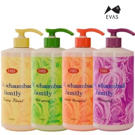 [Evas] 1+1 "Renewal, and return of scent" Nostalgic Milk Shambad Body Cleanser 1,000ml - Milk Shambad No. 2 - Hwansi Floral Fragrance / [에바스] 1+1"리뉴얼, 그리고 향기의 귀환" 추억의 밀크 샴바드 바디클렌저 1,000ml - 밀크 샴바드 2호-환시플로랄향