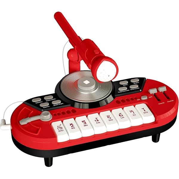 Girls DJ Mixer Piano Toys - Piano for Baby 1