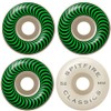 Spitfire Unisex's Formula-Four Classic Wheels, White, 52 mm