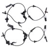 NewYall Front Rear Left and Right ABS Wheel Speed Sensor