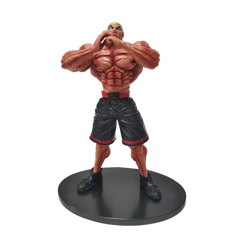 Jiumaocleu Anime BAKI Jack Hanma Figure - 18cm Jack Hanma