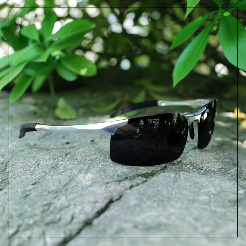Duco Driving Sunglasses for Men Ultralight Polarized Sunglasses metal Frame