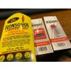 RONSON gift Set Includes 1 12oz Fuel Lighter Fluid  and 24 flints and 1 wick