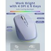 Wireless Keyboard and Mouse Combo - 9 Backlit Effects, Wrist