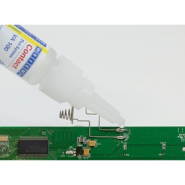 WEICON Contact VA 100 | 1.06 Oz (30 Gram) Pen| Liquid Super Glue| General pupose Glue: Metal, Rubber, Plastic, Wood, Glass, China and Ceramic | Clear | DIY