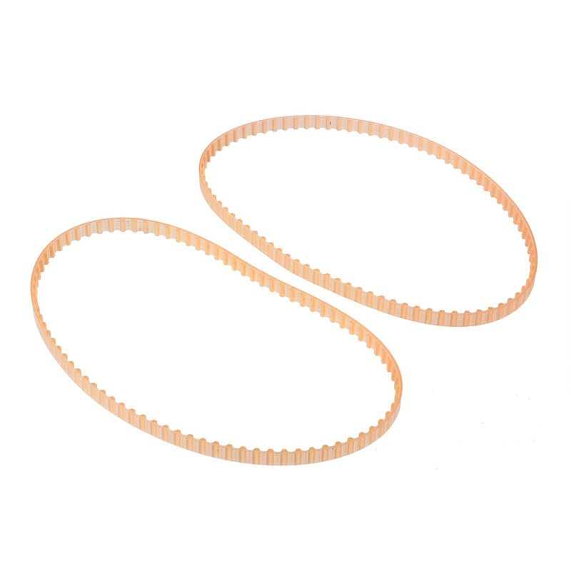 Cancanle 2 Pieces Pool Cleaner Drive Belts for Aquabot Parts