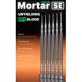Mechanic Mortar SE, TORQUE Screwdriver, 6pcs SET ANTI-SLIP Mechanic