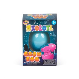 Uovo con Axolotl, 7 cm, 2 volte.