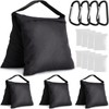 Pack of 4 Sandbags, 59 cm x 27 cm Weight