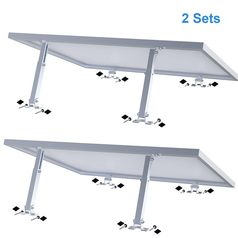 CMYYANGLIN Adjustable Solar Panel Tilt Mount Brackets Stand Support Any