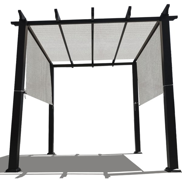 Alion Home Custom HDPE Permeable Canopy Sun Shade Cover Replacement