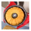 Clicmania Molde De Rosca Antiadherente Horno Pan Gelatina Reposteria