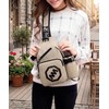 One Shoulder Bag, Crossbody Bag, Women's, Lightweight, Large Capacity, Waterproof,