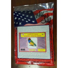 ABBA 2 BAGS OF 5 LBS (10 LBS TOTAL) ABBA 1900 EXOTIC FINCH FOOD