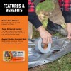Gorilla Tape Double Thick Weather Resistant Duct Tape 1 Pack
