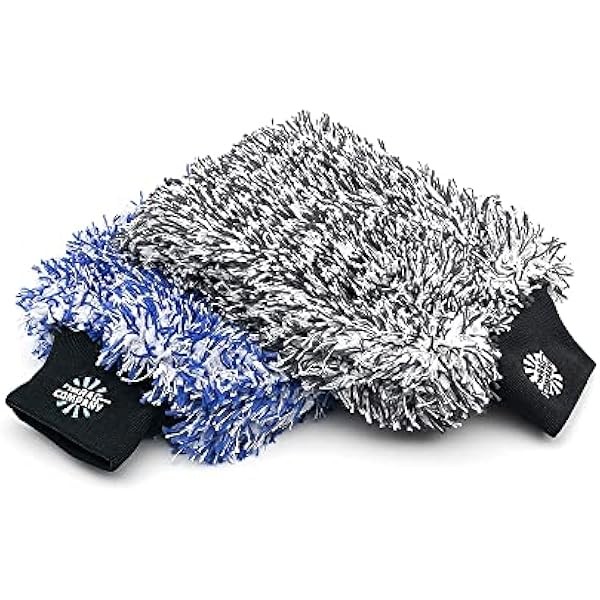 The Rag Company - The Cyclone Ultra Wash Mitts -