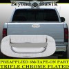 Torox For 1994-2001 DODGE RAM 1500 1994-2002 2500/3500 Chrome Tailgate