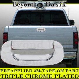 Torox For 1994-2001 DODGE RAM 1500 1994-2002 2500/3500 Chrome Tailgate Handle COVER