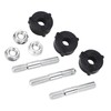 Fuel Rail Hardware Kit Metal Plastic Fuel Rail Spacers Studs