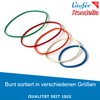 Rondella Runner Rubber Rings 50g Box Größen Sortiert