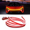DIBMS 71-inch High-Brightness Car Hood Gap LED Light Strip -