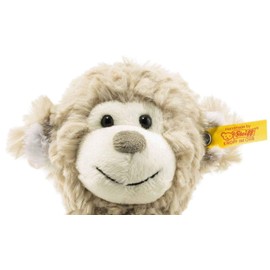 Steiff Bingo Monkey 7” Soft Cuddly Friends Stuffed Animal
