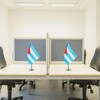 Cuba Desk Flag Cuban Small Mini Table Flags Decorations(Cuba)