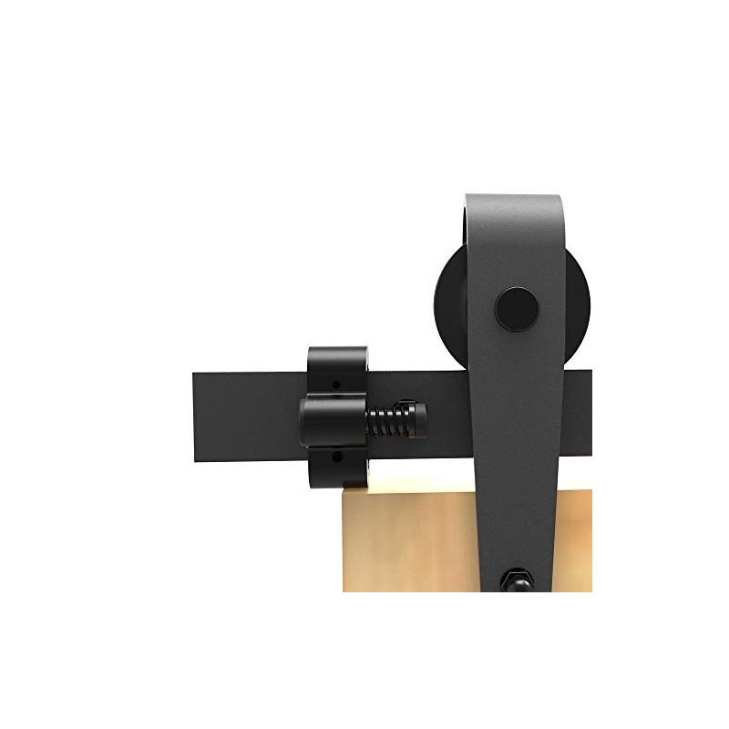 Sliding Barn Door Stopper Rail Stop for Single or Double